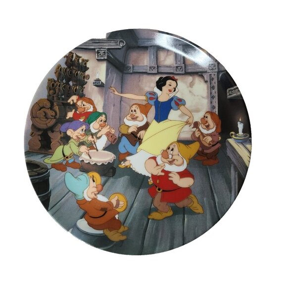Knowles Other - VTG Knowles Disney The Dance Of Snow White and The Seven Dwarfs Collector Plate